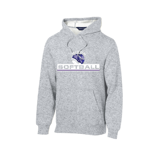 Sport Tek Hoodie- Bison Softball