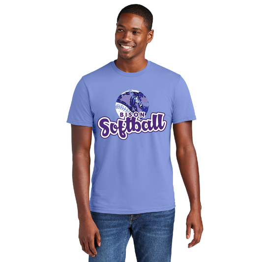 Bison Softball T