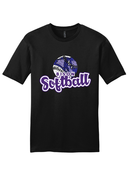 Bison Softball T