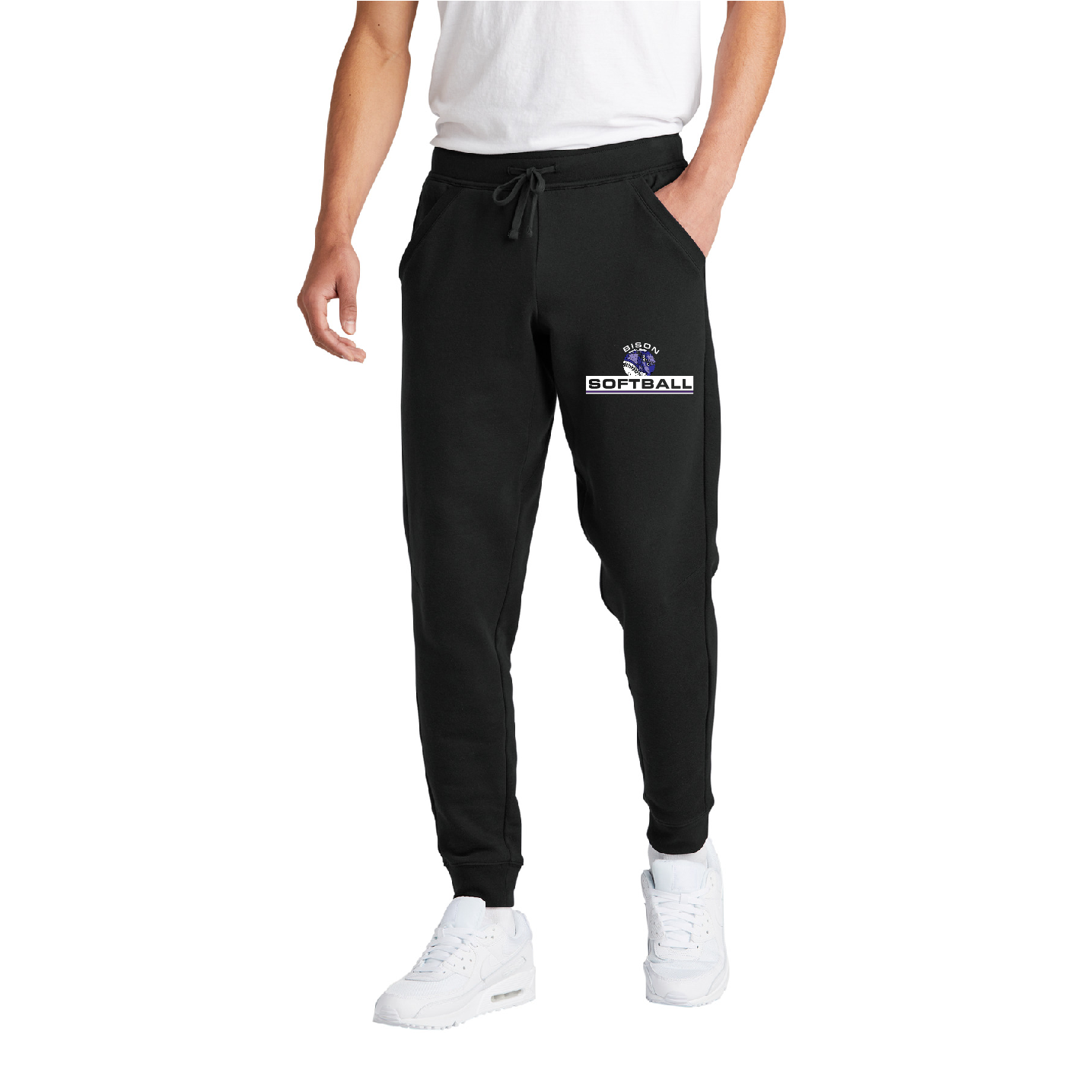 Sport Tek jogger Bison Softball