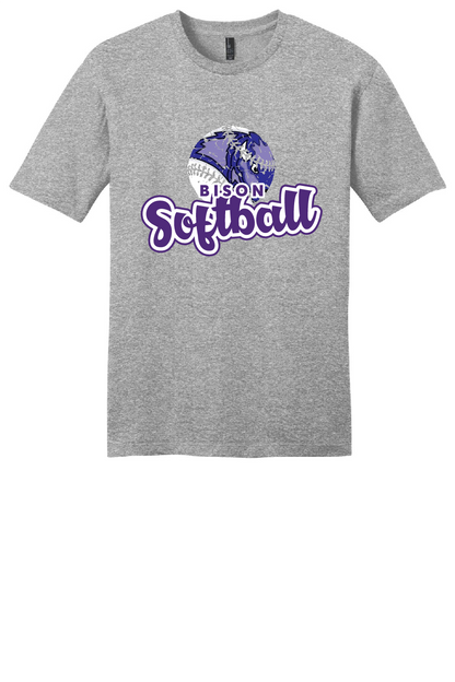 Bison Softball T